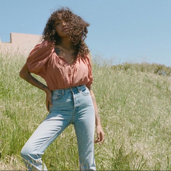 Doen Tops - Doen June Top- Tierra (XS)